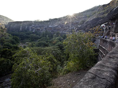 Grotten van Ajanta