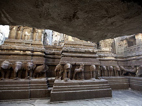 Grotten van Ellora