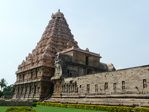 De tempel van Gangaikondacholisvaram