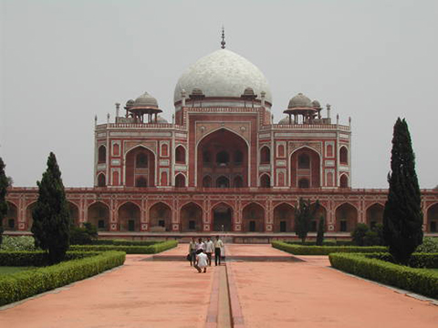 Humayuns tombe, Delhi