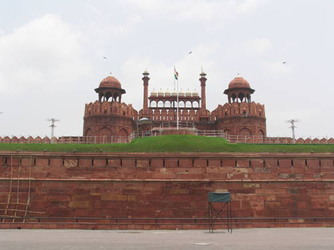 Rode Fort complex