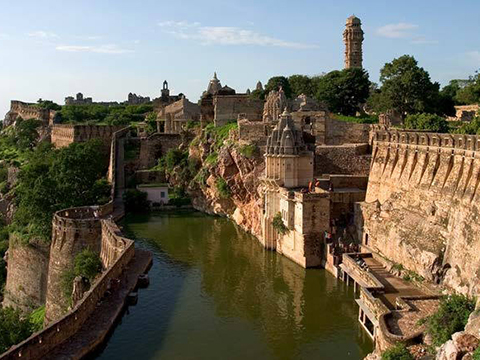 Heuvelforten van Rajasthan