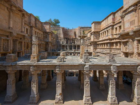 Rani ki vav (the Queen's Stepwell) in Patan, Gujarat