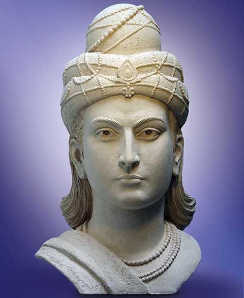 Asoka vindt vrede