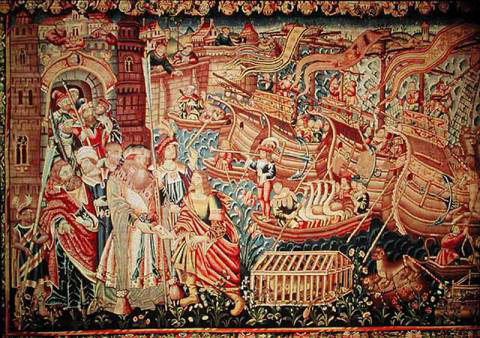Vasco da Gama bereikt India