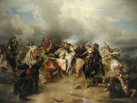 Redding van de mogols