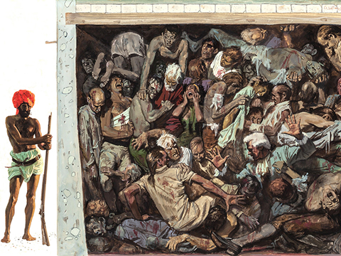 Wreedheid in Calcutta