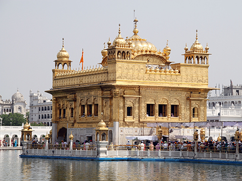 Bestorming van de Gouden Tempel