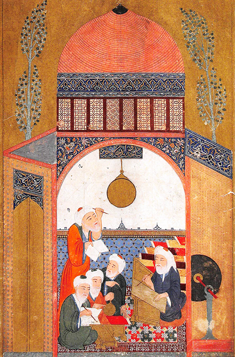 Astronomen in Bagdad