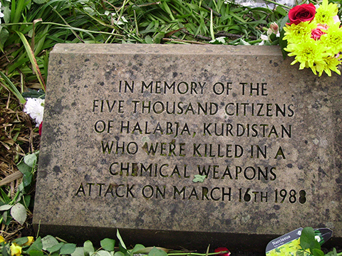Gifgasaanval op Halabja