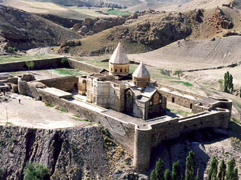 Armeense kloosters in Iran