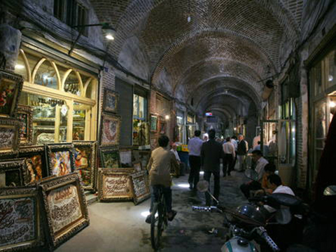 Historische bazaar van Tabriz
