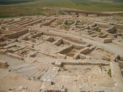 Tel Megiddo, Tel Hazor en Tel Ber Sjeva