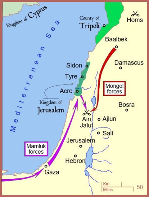 Slag bij Ain Jalut