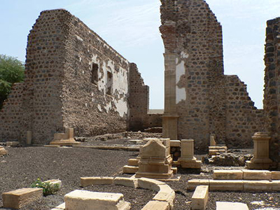 Cidade Velha, het historische centrum van Ribeira Grande