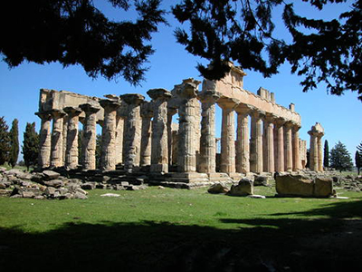 Libi - Tempel van Zeus, Cyrene
