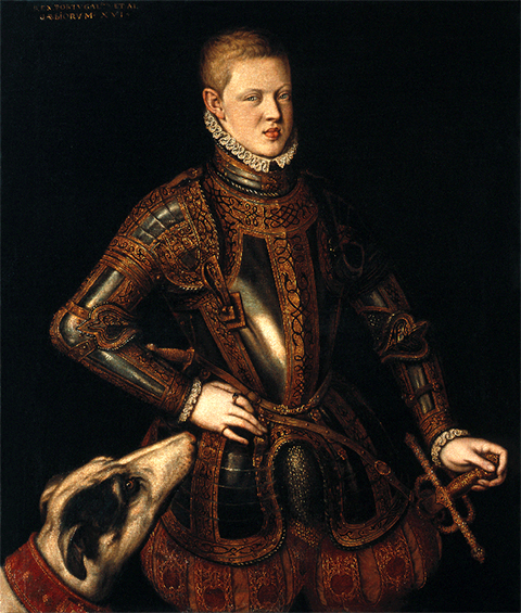 Koning Sebastio I van Portugal