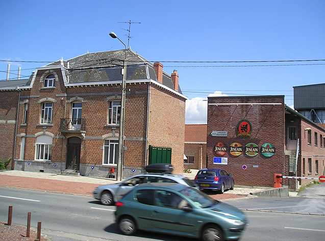Brouwerij Duyck, Jenlain, Frankrijk.