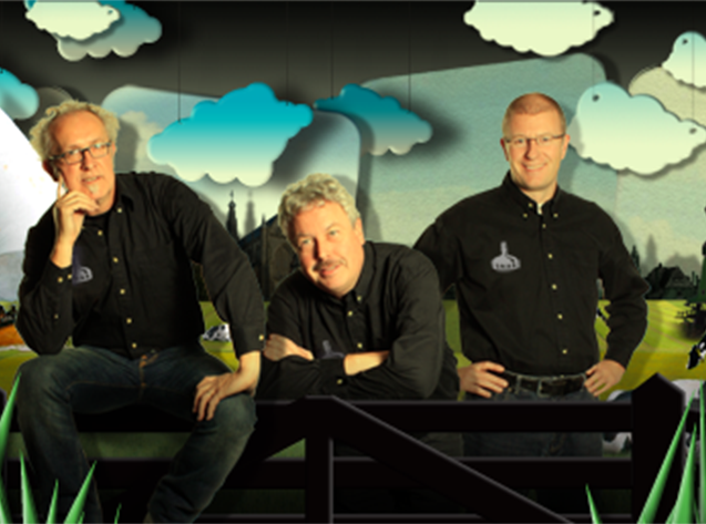 De stichters van Snab, vlnr: Gert Roos, Peter Kost, Marcel Vermeulen. Hun zetel is gevestigd te Purmerend, Noord-Holland, Nederland. 
