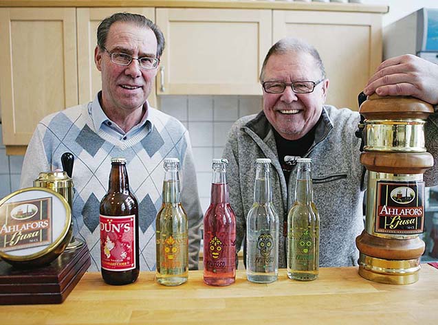 Ahlafors is een microbrouwerij die opgericht werd door enkele thuisbrouwers als tegengewicht tegen de internationalisering van de Zweedse biermarkt.