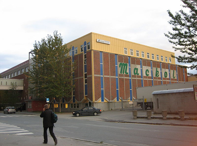 Mack's Brouwerij, Tromsø, Noorwegen.