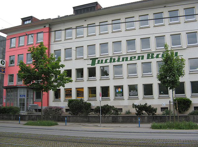 Brouwerij Turbinenbräu, Zürich, Zwitserland.