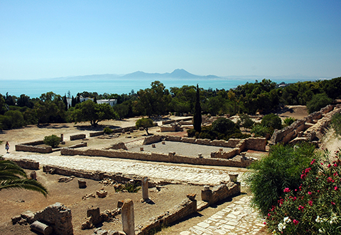 Tunesi� - Dido sticht Carthago