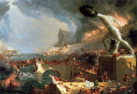 Tunesi� - Carthago verwoest