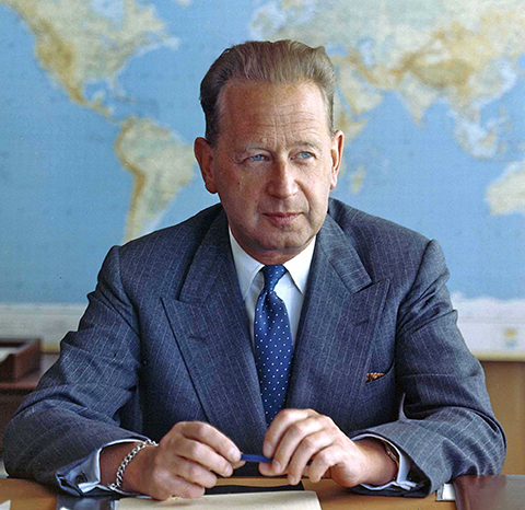 Zambia - Dag Hammarskjld (1959)