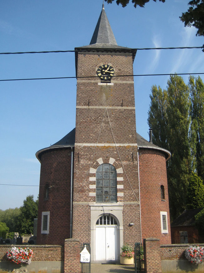 De kerk van Zelk